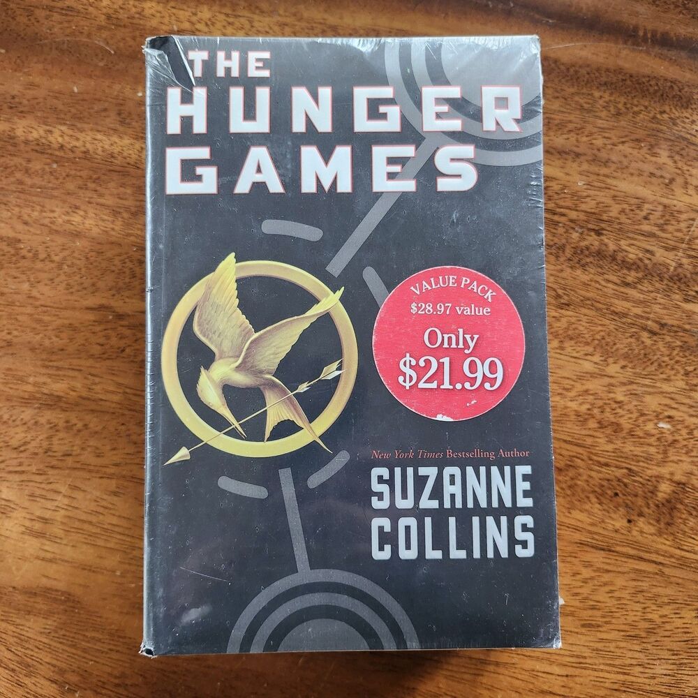 The Hunger Games Trilogy Box Set by Suzanne Collins Paperback New Sealed